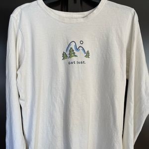 Life is Good large long sleeve